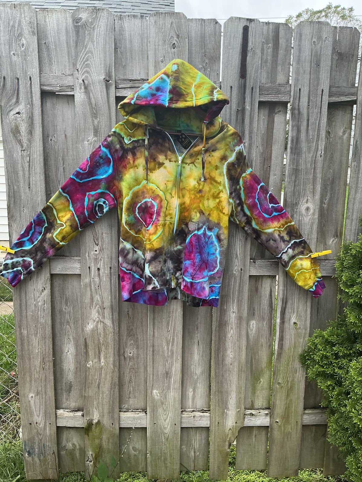 Medium zip up hoodie