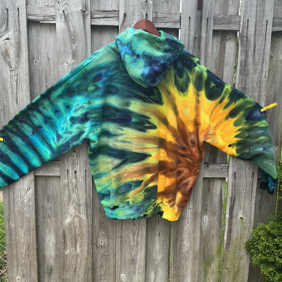 2XL heavyweight hoodie, $75