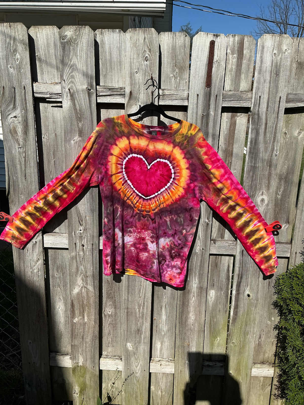 Large long sleeve Tee