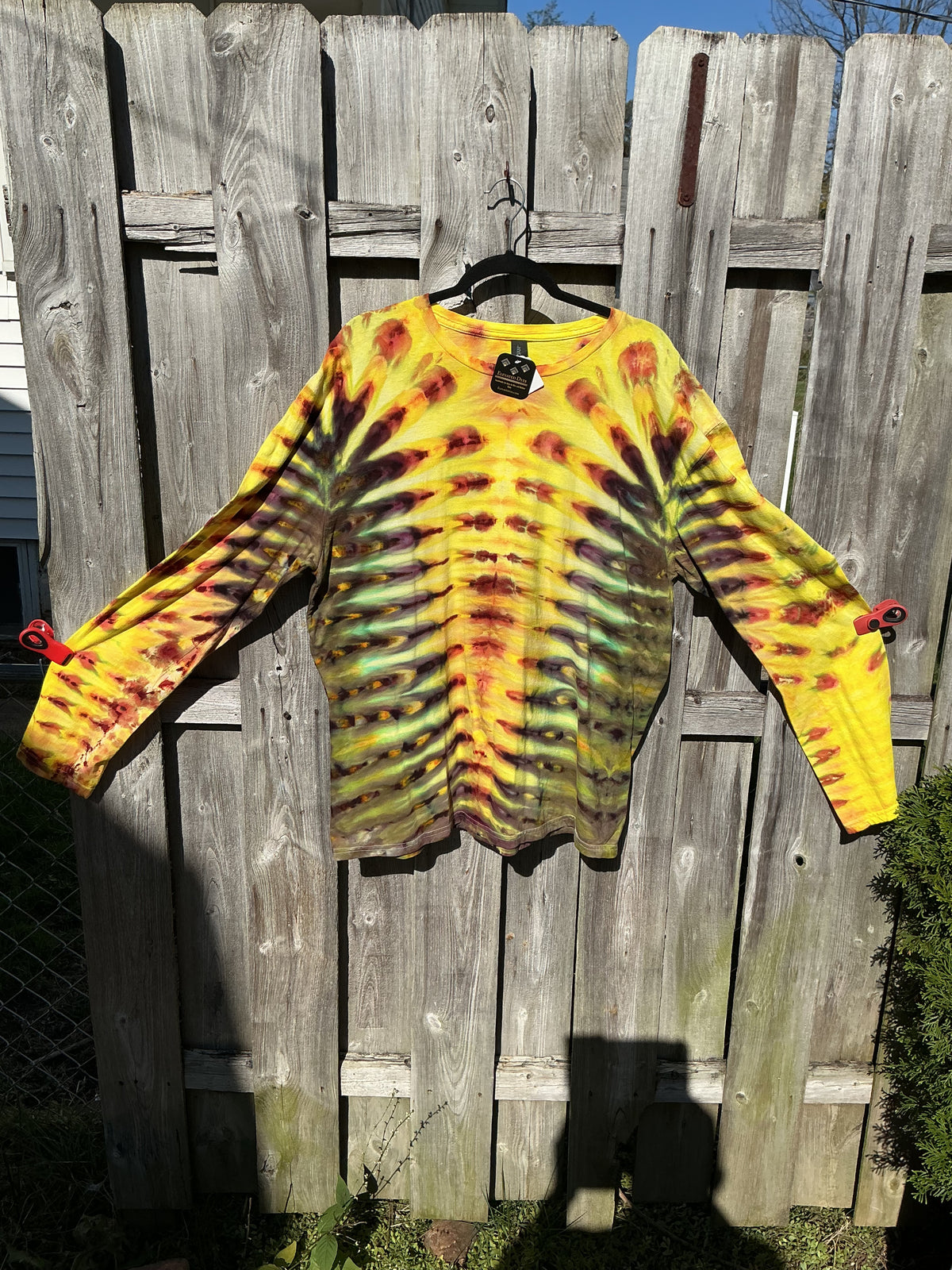 XL long sleeve Tee, $45