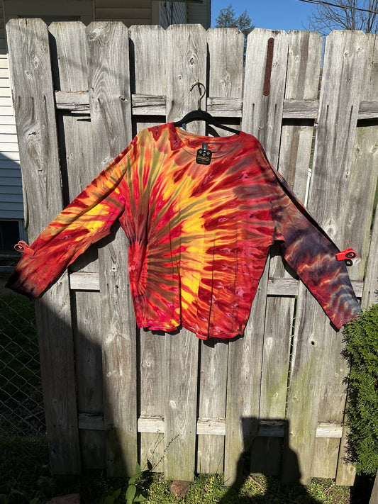 2XL long sleeve $45